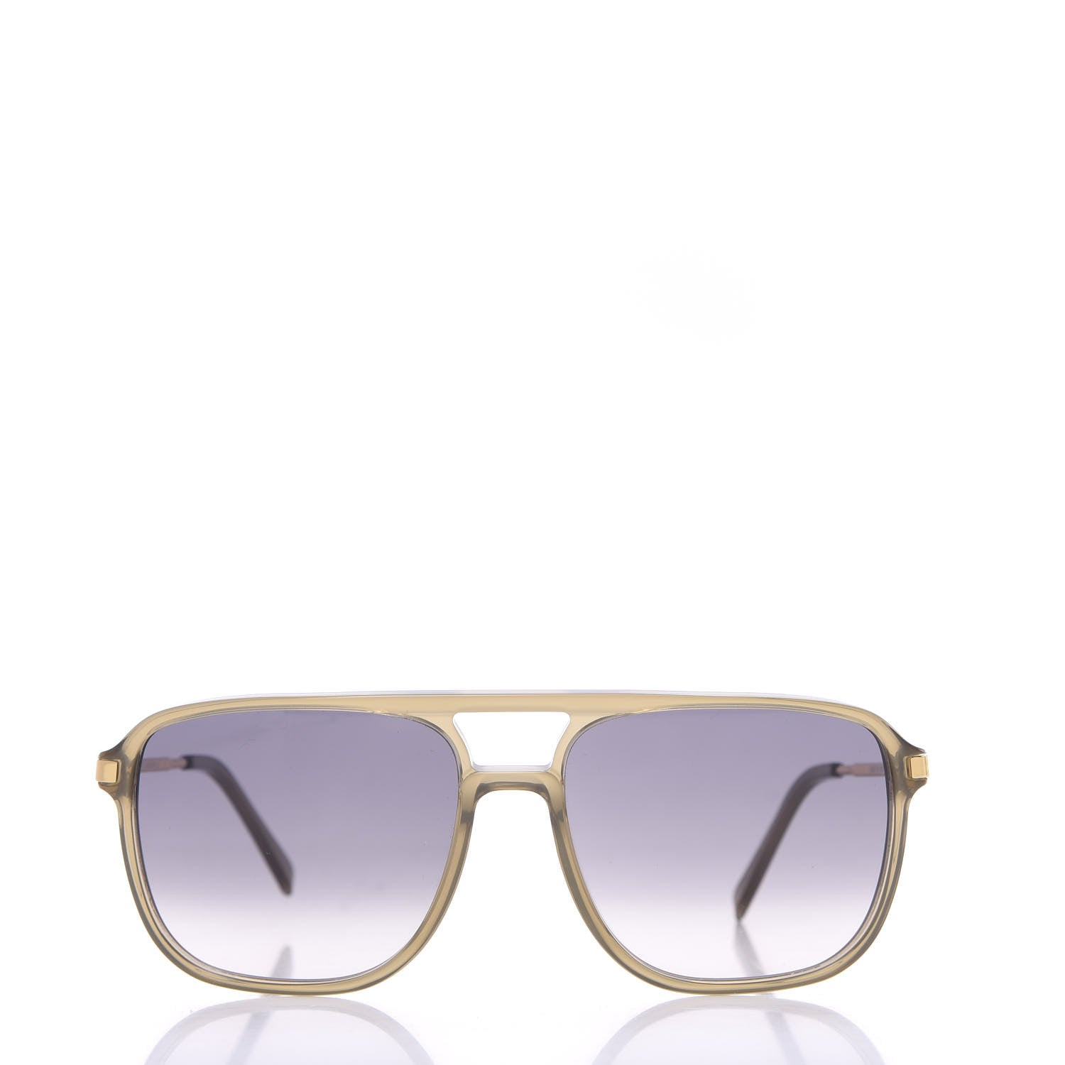 Celine Square Sunglasses CL40027I Gold 2 of 7