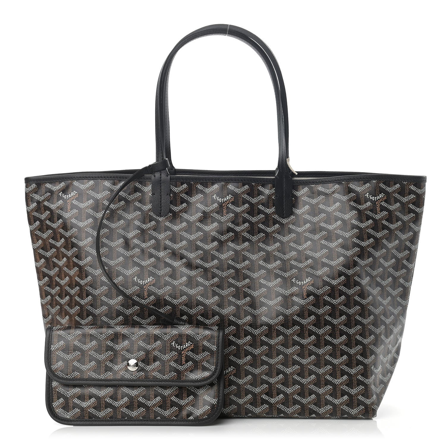 Goyard Goyardine Saint Louis PM Black 1 of 11