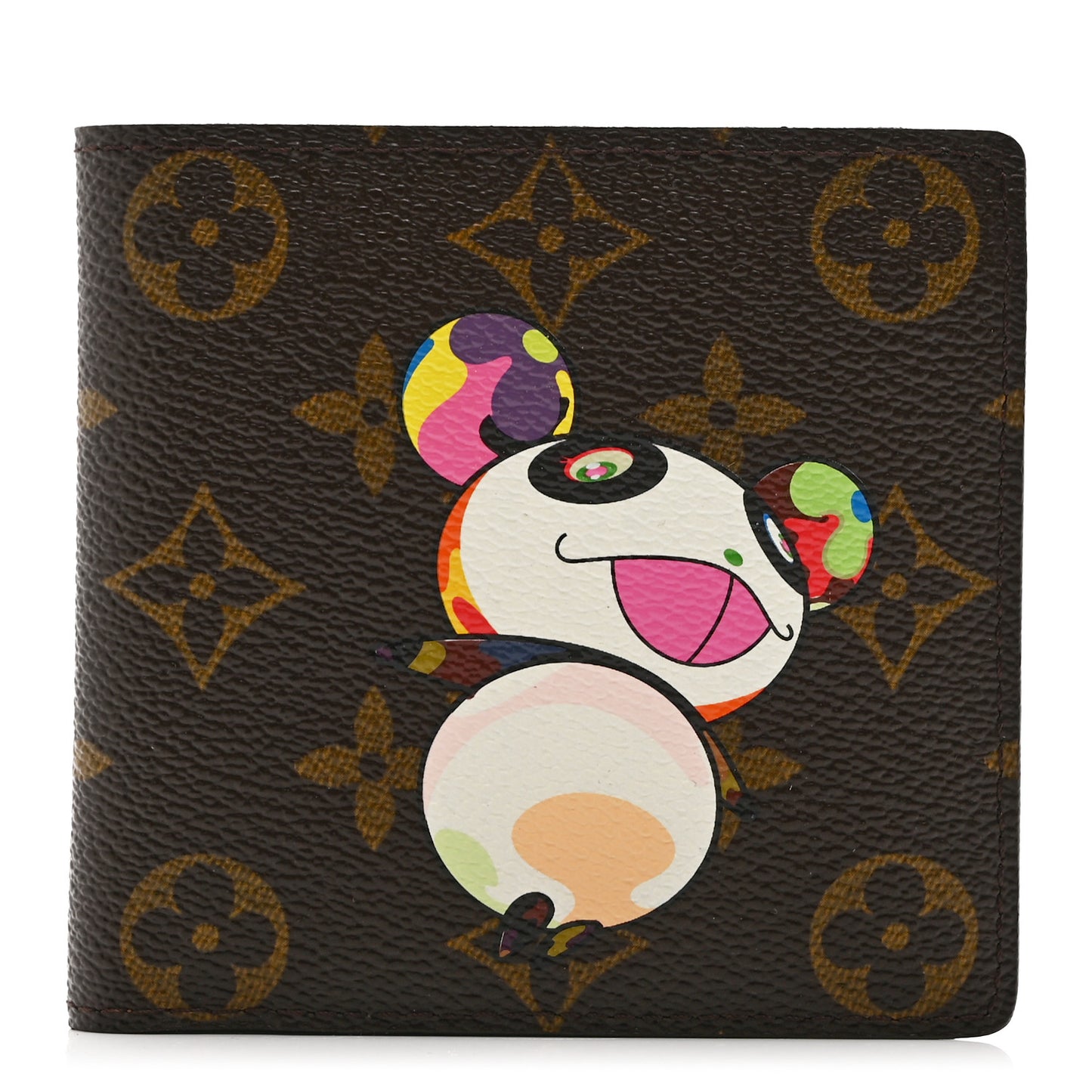 Monogram Panda Wallet