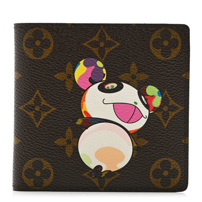 Louis Vuitton Monogram Panda Wallet 1 of 8