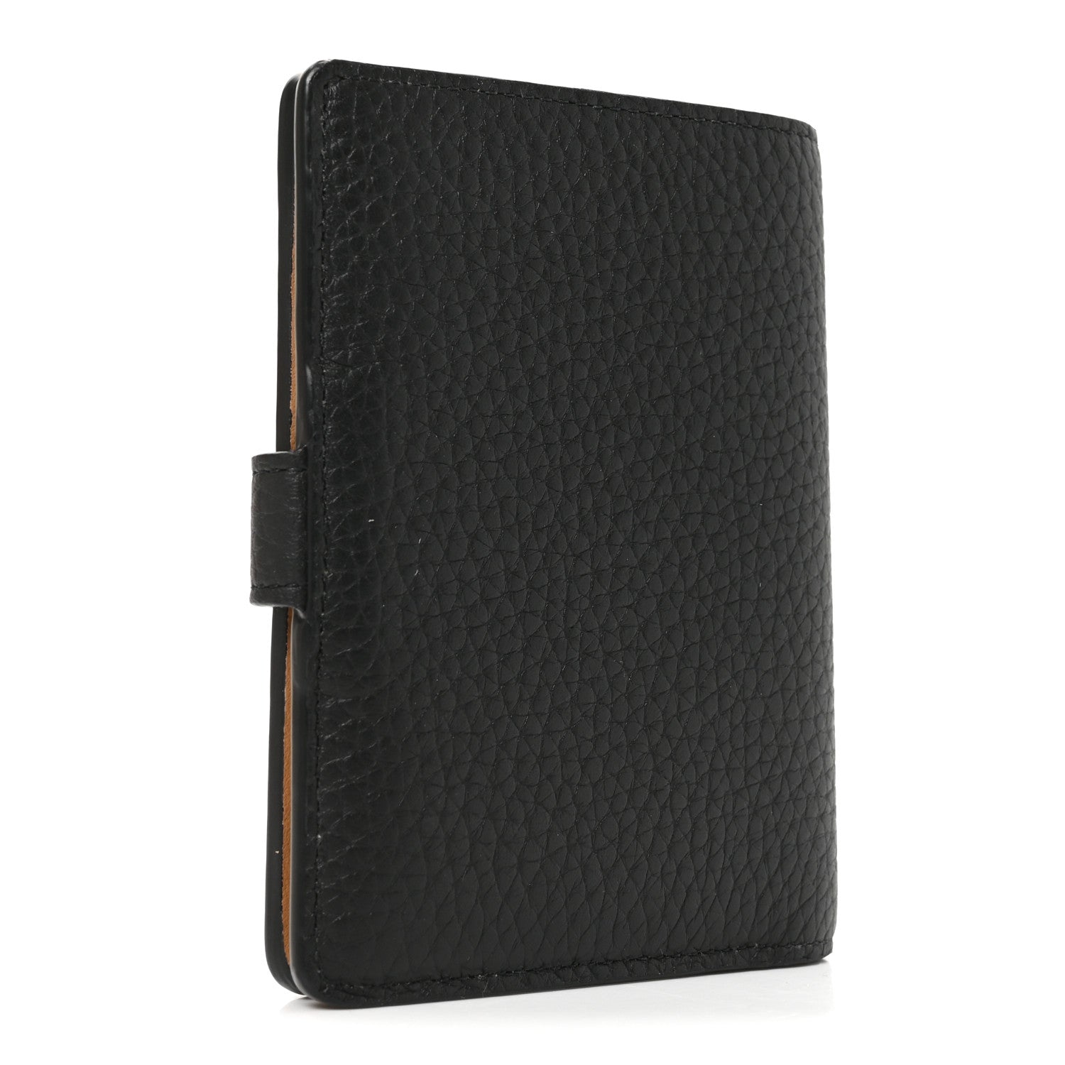 Louis Vuitton Taurillon Capucines Vertical Compact Wallet Black 3 of 7