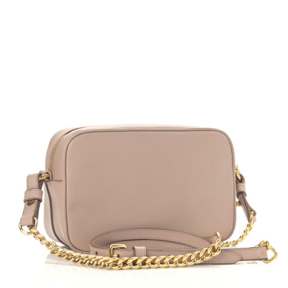 Prada Saffiano Mini Camera Crossbody Cipria 3 of 10