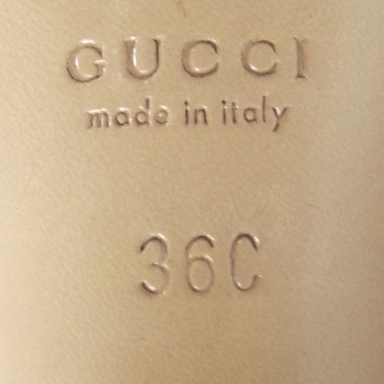 Gucci Monogram Buckle Slides 36 6 of 8