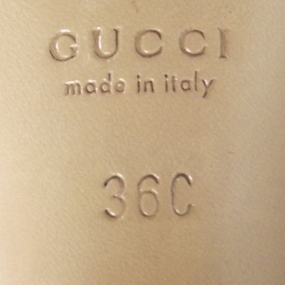 Gucci Monogram Buckle Slides 36 6 of 8