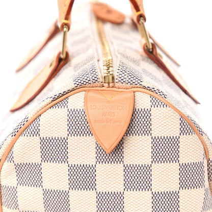 Louis Vuitton Damier Azur Speedy 25 9 of 11