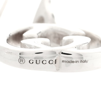 Gucci Sterling Silver Britt Drop Earrings 4 of 5