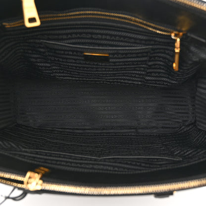 Prada Saffiano Lux Extra Large Galleria Double Zip Tote Black 5 of 13
