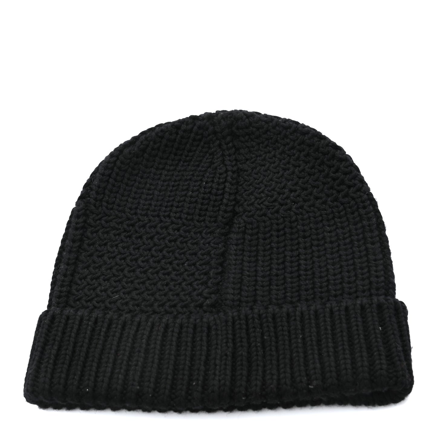 Wool Beanie Hat Black