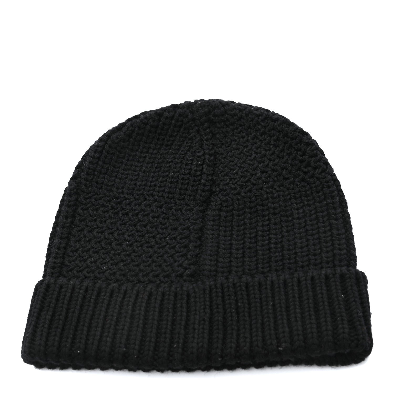 Louis Vuitton Wool Beanie Hat Black 3 of 4