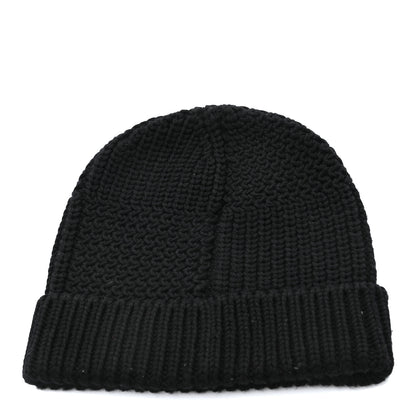 Louis Vuitton Wool Beanie Hat Black 3 of 4