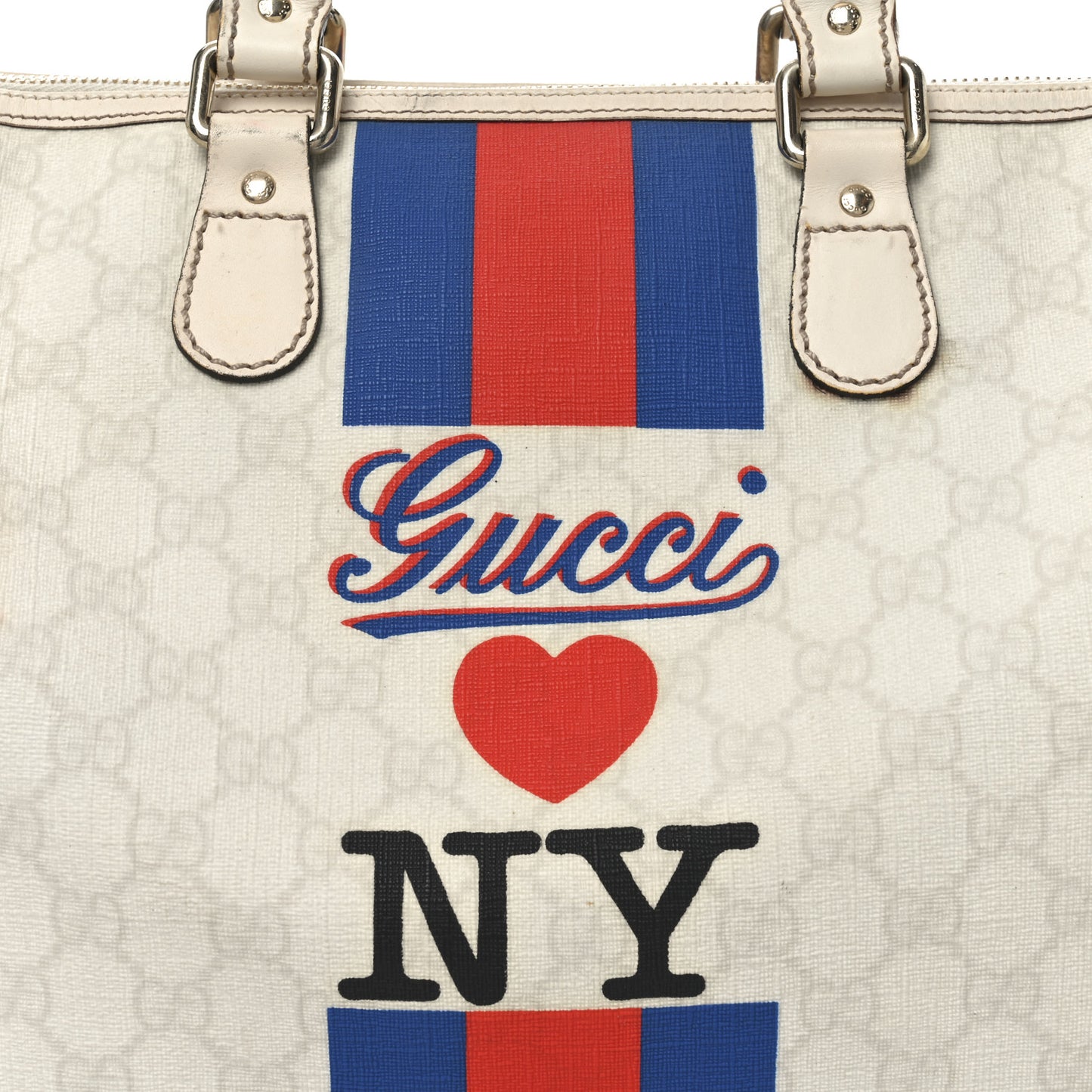 GG Plus Monogram Loves New York Medium Joy Boston