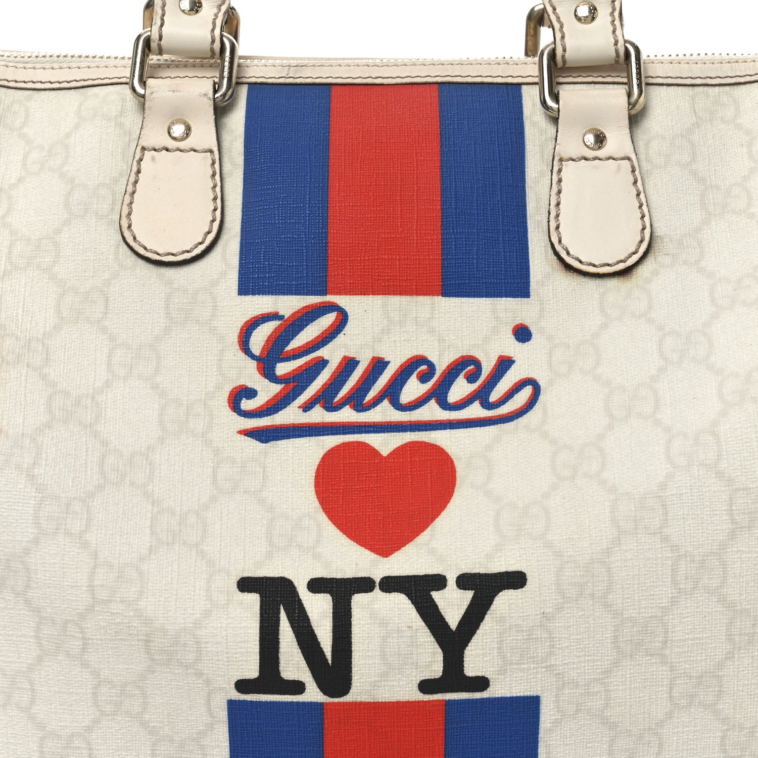 Gucci GG Plus Monogram Loves New York Medium Joy Boston 9 of 12