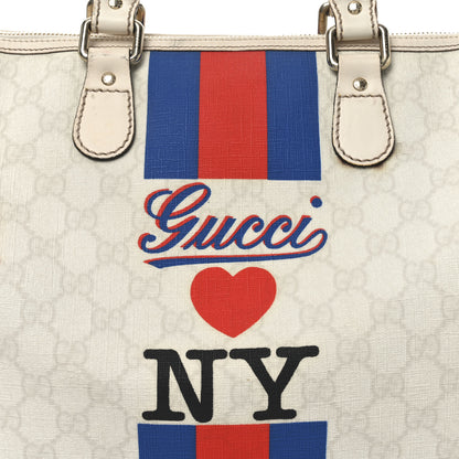 Gucci GG Plus Monogram Loves New York Medium Joy Boston 9 of 12