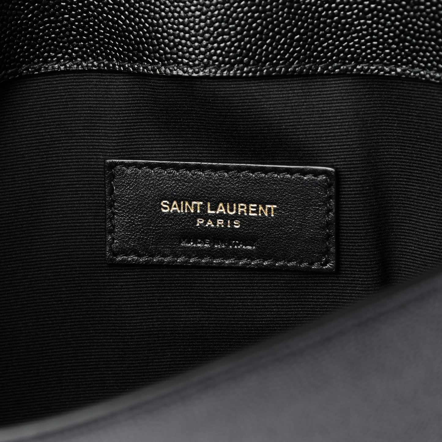 Grain De Poudre Uptown Pouch Black