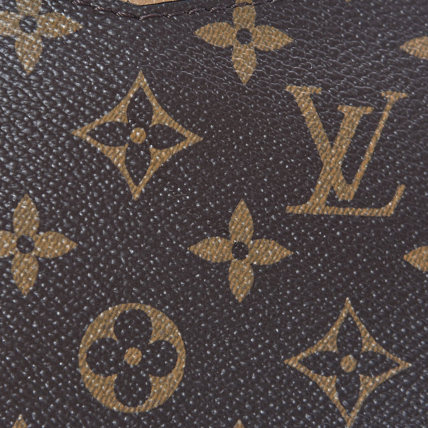 Monogram Daily Pouch Sesame