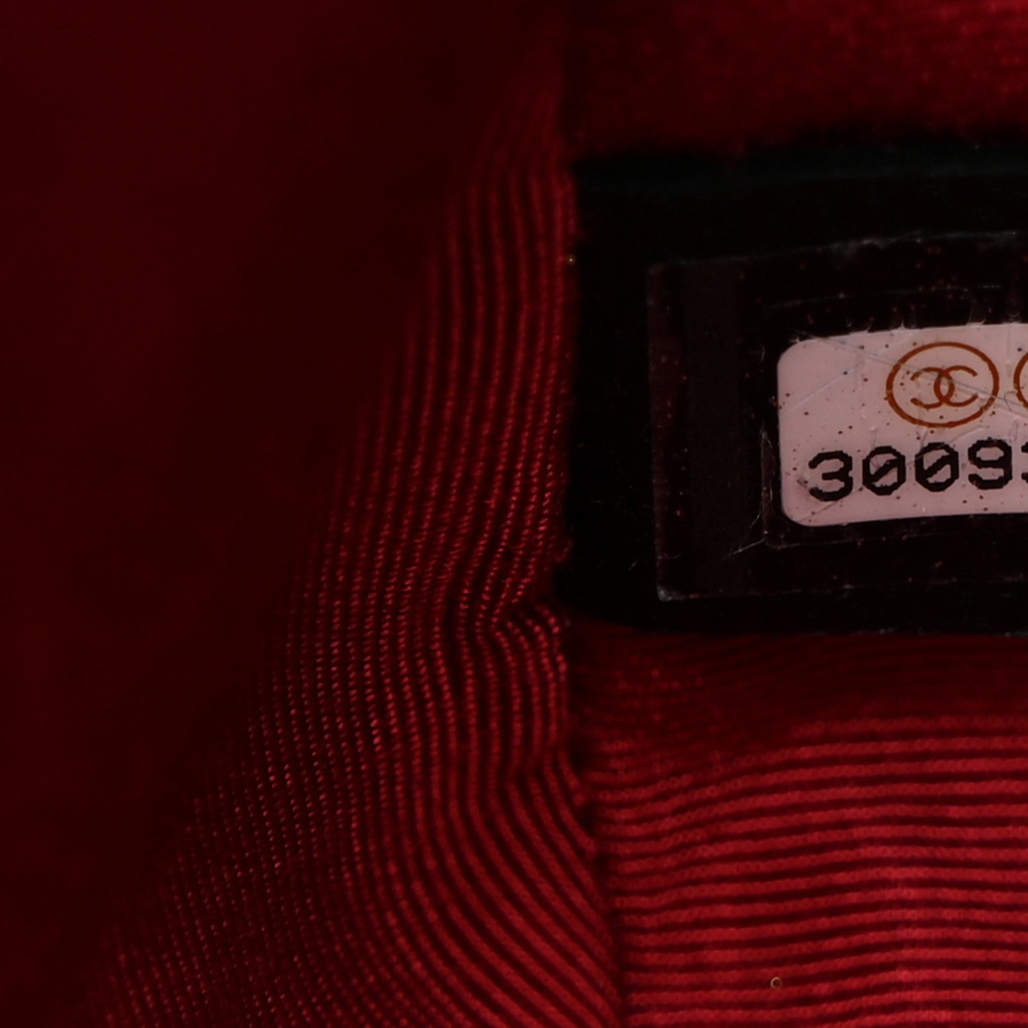 Chanel Shiny Goatskin Quilted Medium Chanel 19 Flap Black 7 of 10