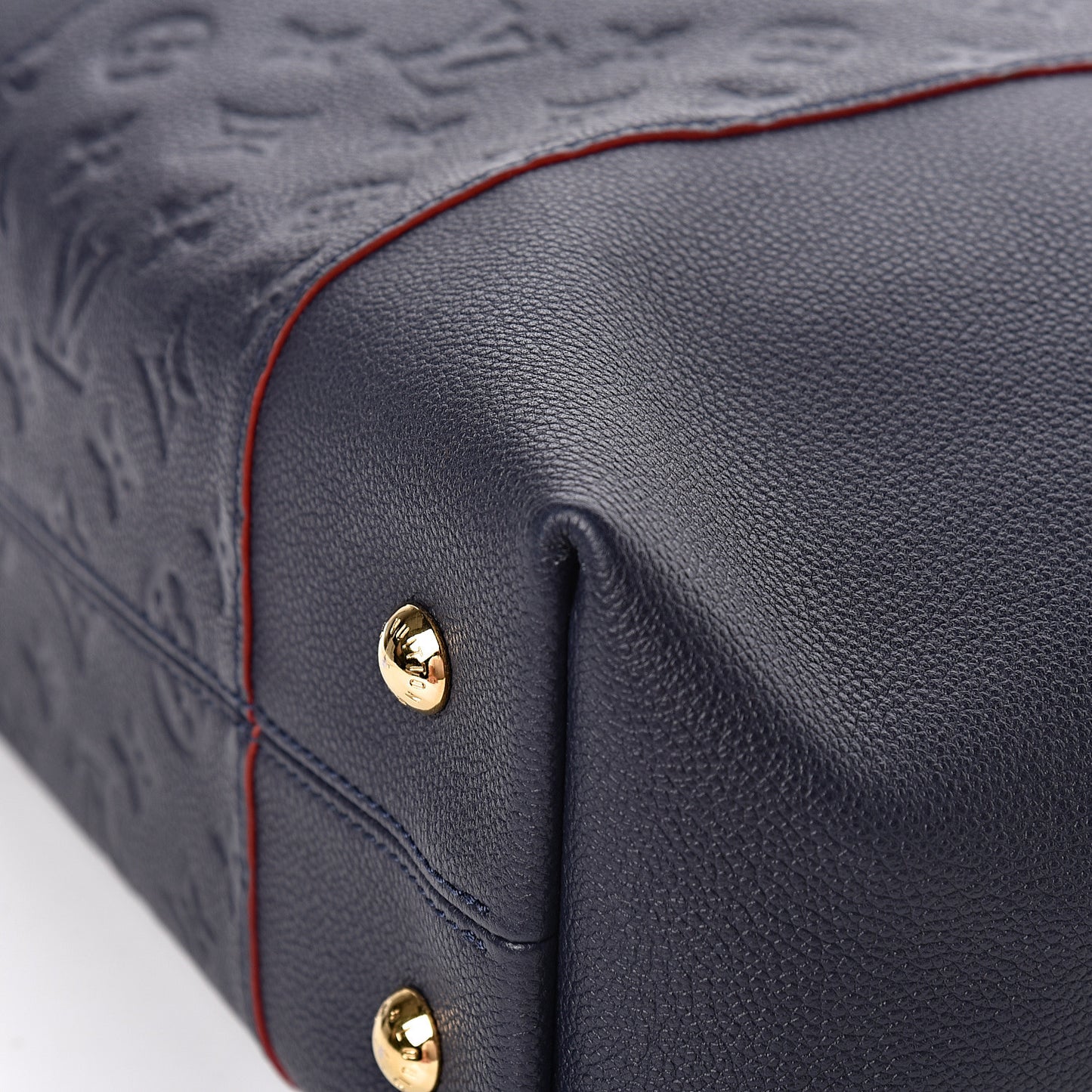 Empreinte Melie Marine Rouge
