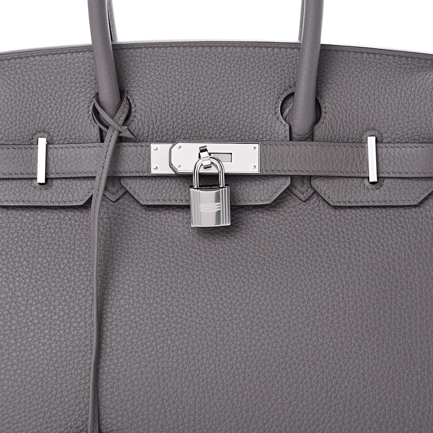 Hermes Togo Birkin 30 Etain 7 of 12