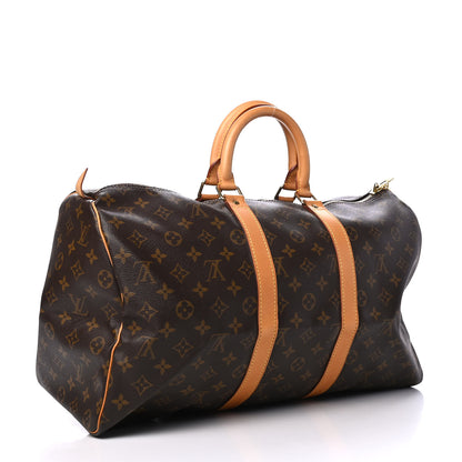 Louis Vuitton Monogram Keepall 45 2 of 4