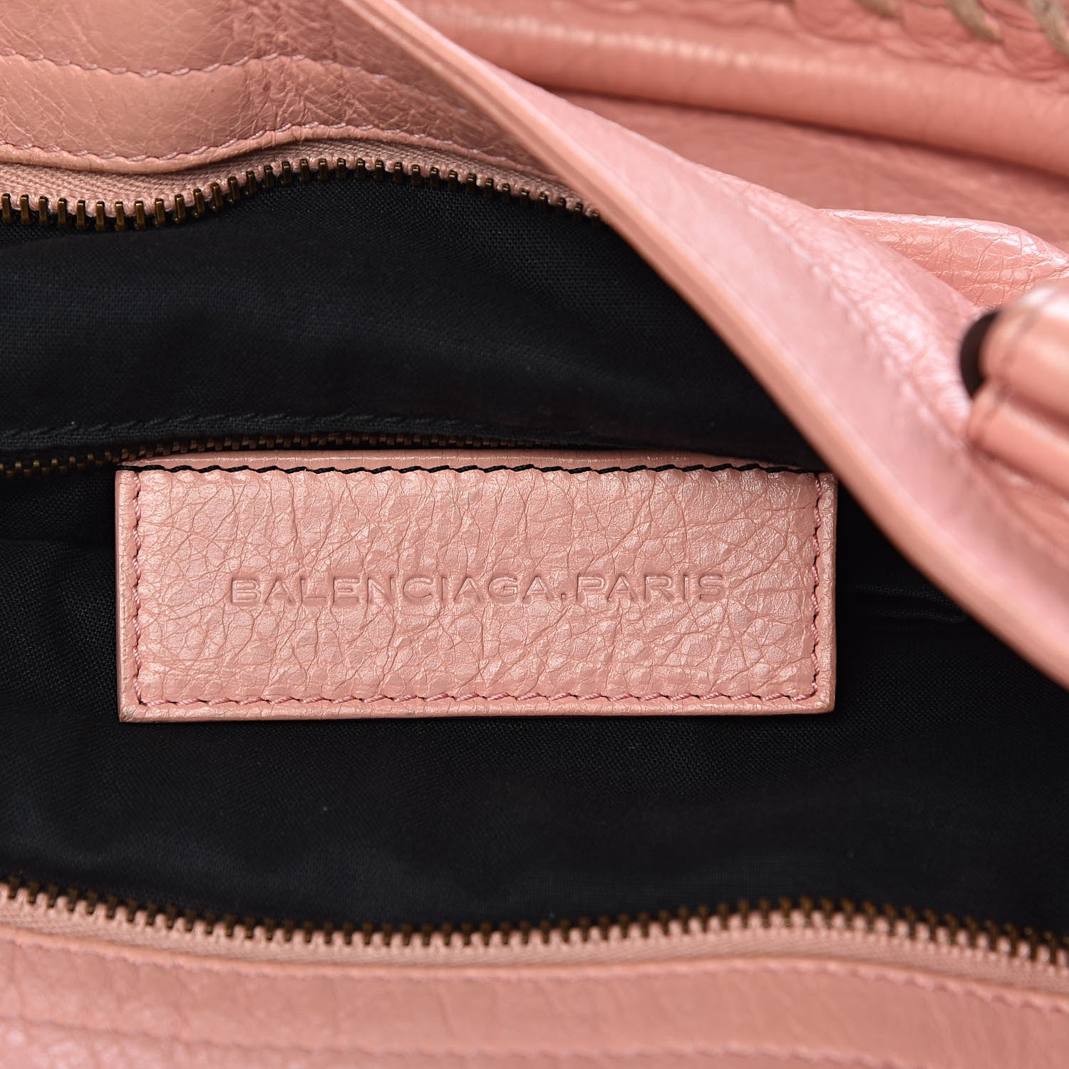 Balenciaga Agneau Classic Hardware Velo Rose Peche 6 of 19