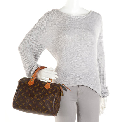 Louis Vuitton Monogram Speedy 25 2 of 7
