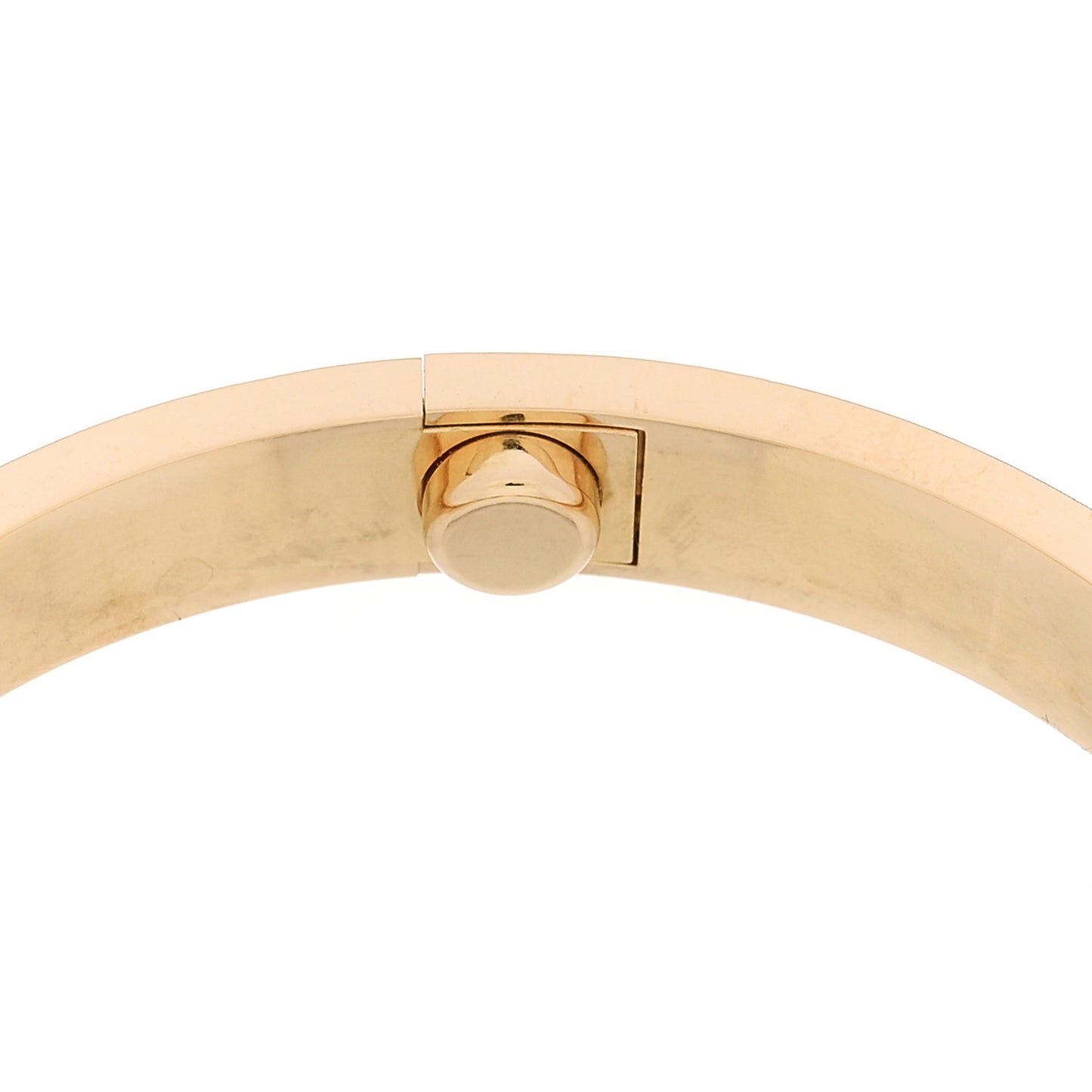 18K Yellow Gold LOVE Bracelet 16