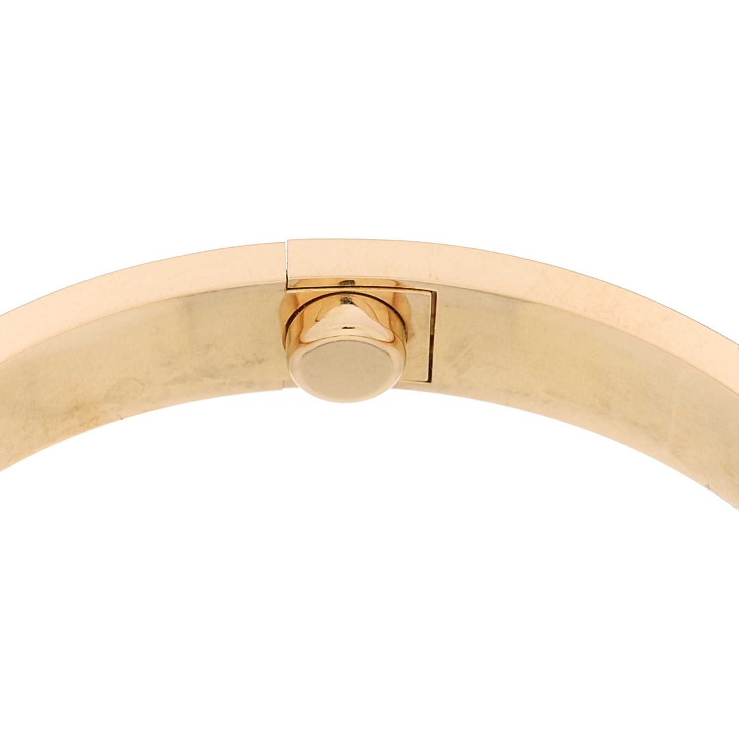 Cartier 18K Yellow Gold LOVE Bracelet 16 6 of 9