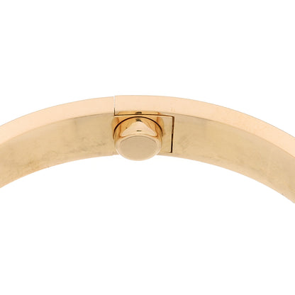 Cartier 18K Yellow Gold LOVE Bracelet 16 6 of 9