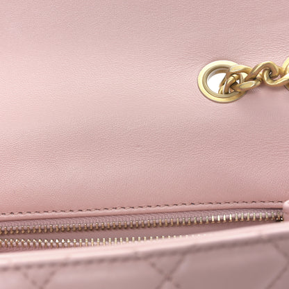 Chanel Lambskin Quilted Mini Sweet Camellia Flap Light Pink 10 of 10