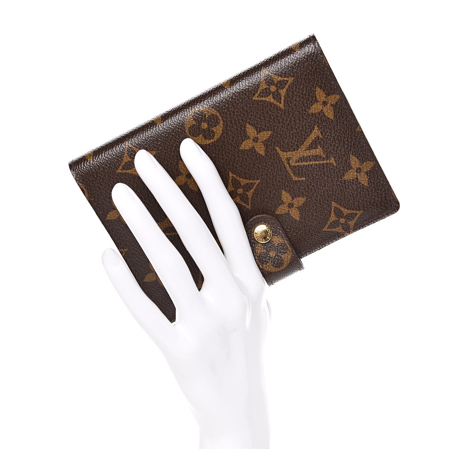 Louis Vuitton Monogram Small Ring Agenda Cover 2 of 6