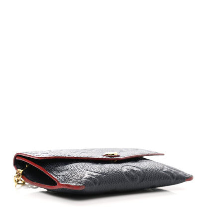 Louis Vuitton Empreinte Key Pouch Marine Rouge 4 of 9