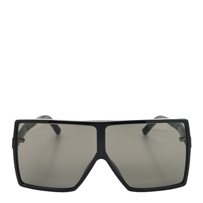 Saint Laurent Acetate Betty Sunglasses SL183 Black 2 of 8