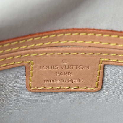 Louis Vuitton Mini Monogram Jeanne GM Blue 6 of 12