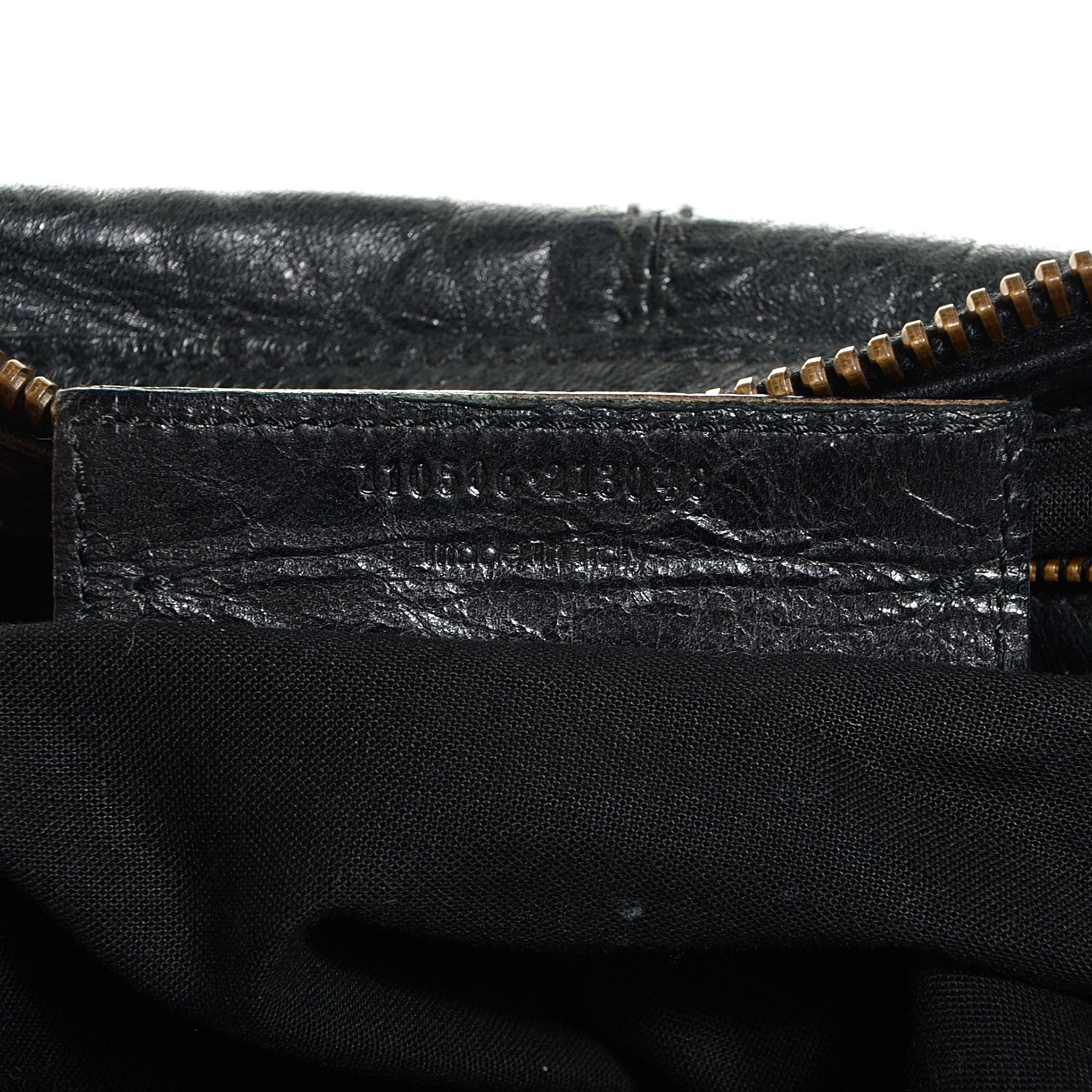 Balenciaga Chevre Classic Hardware Weekender Black 7 of 10