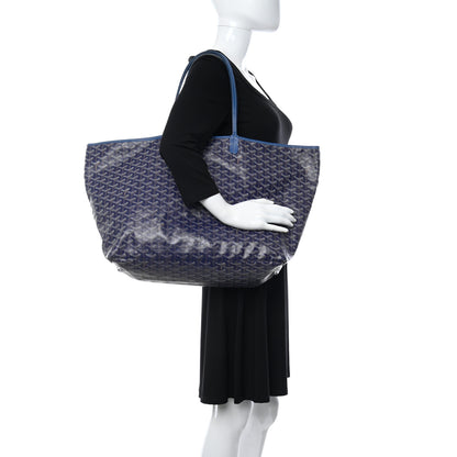 Goyard Goyardine Saint Louis GM Navy 2 of 16