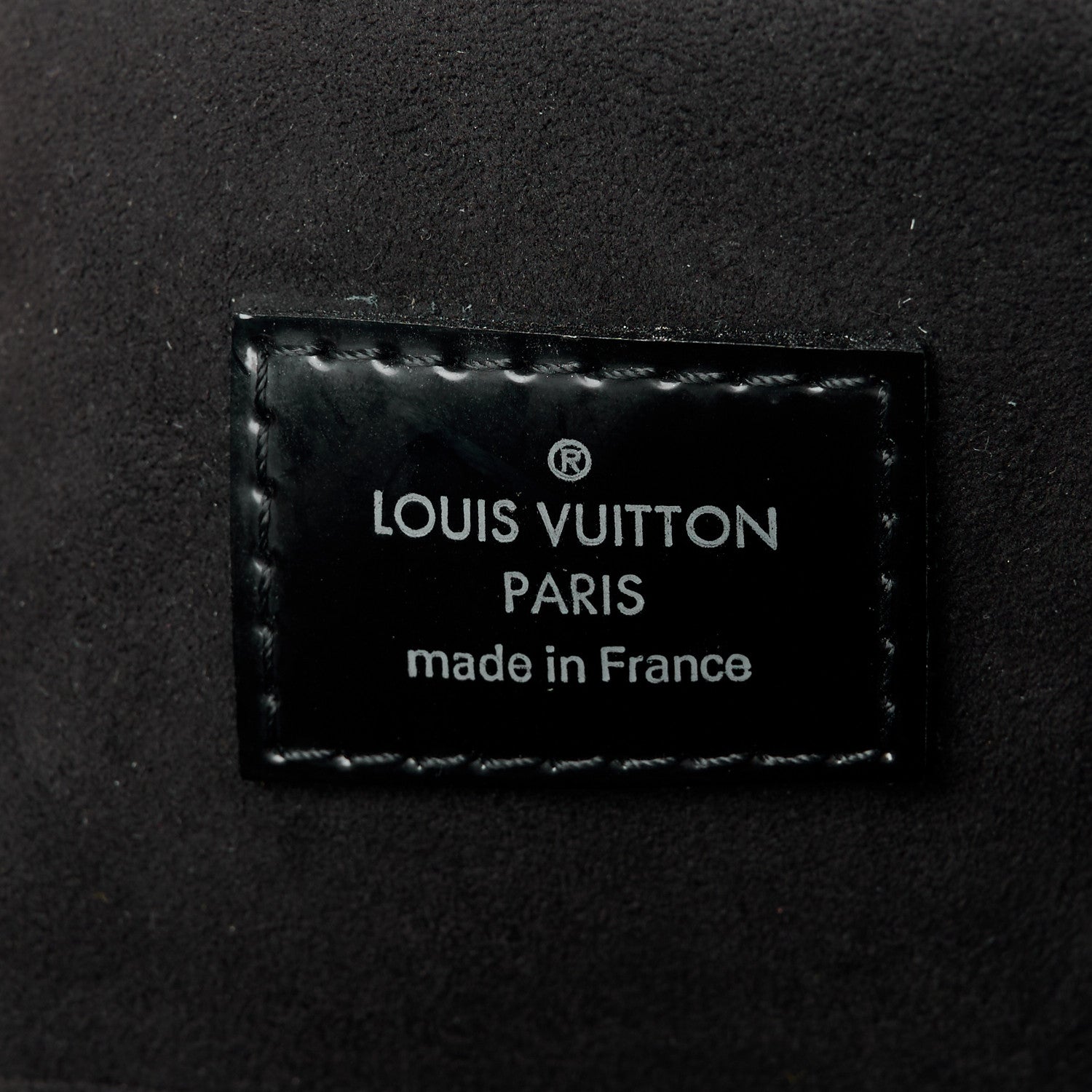 Louis Vuitton Electric Epi Alma PM Black 6 of 9