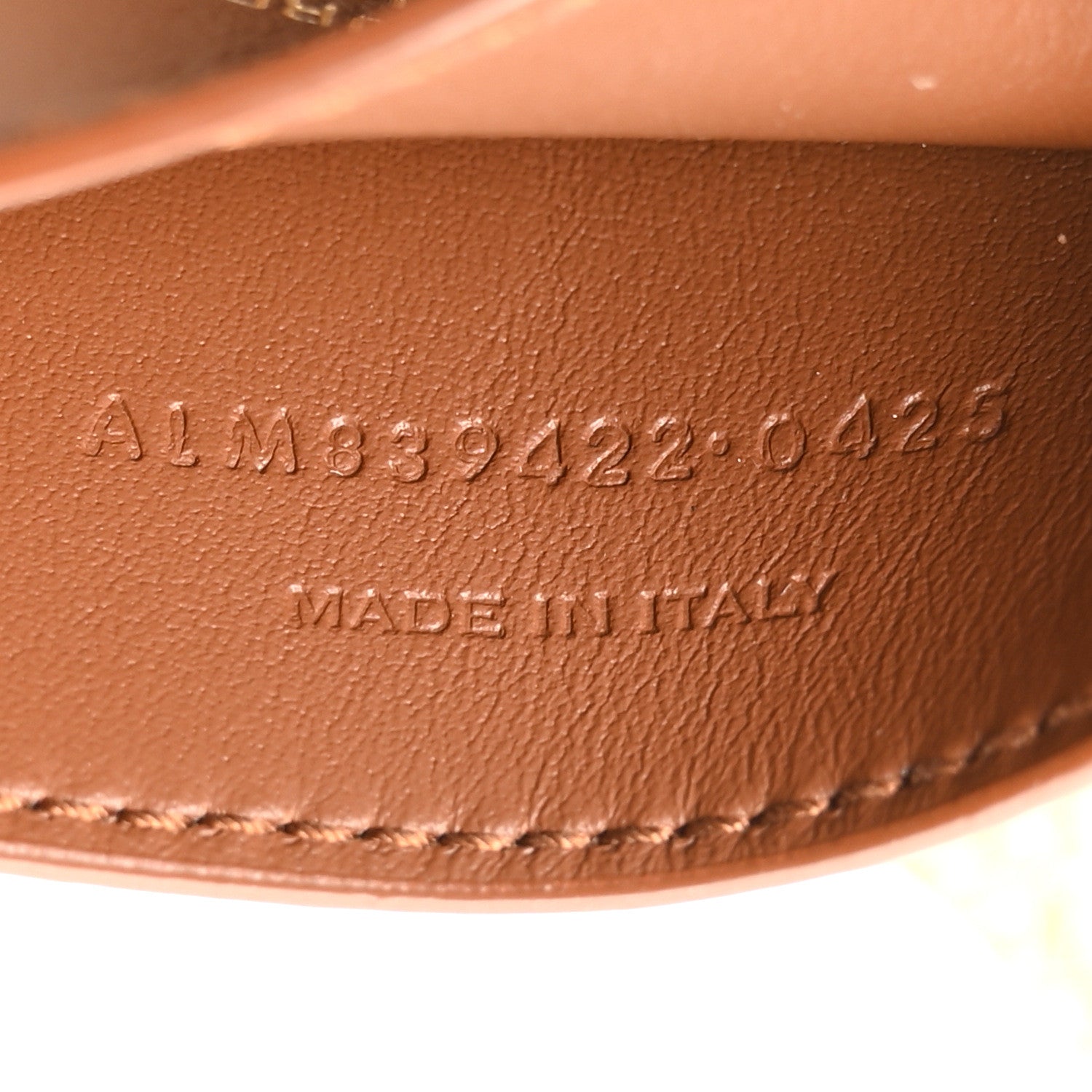 Saint Laurent Raffia Calfskin Le 5 A 7 Baby Hobo  Natural Brick 8 of 12