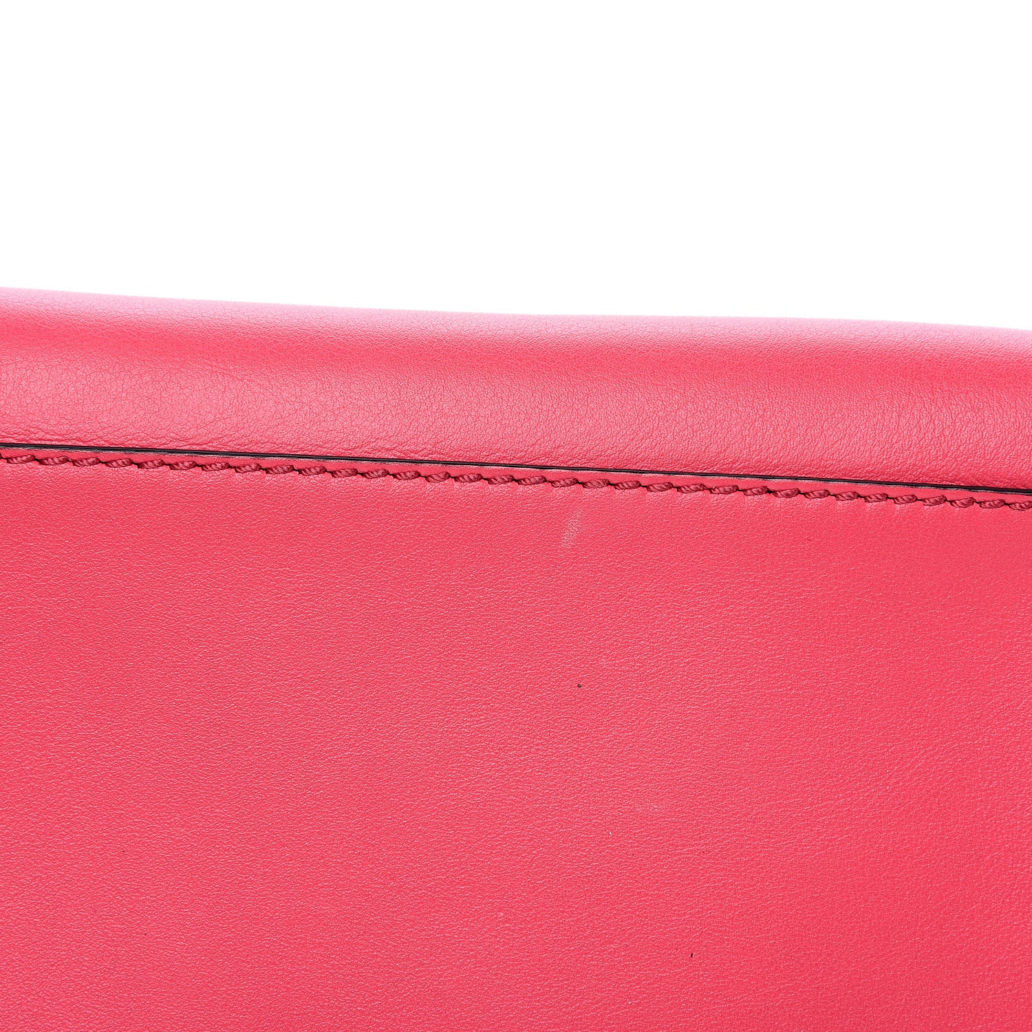 Valentino Garavani Vitello Small Rockstud Double Handle Tote Deep Fuxia 10 of 14