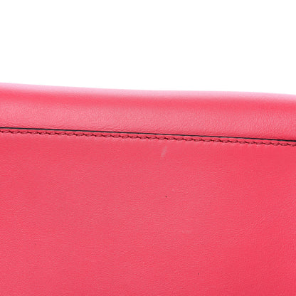 Valentino Garavani Vitello Small Rockstud Double Handle Tote Deep Fuxia 10 of 14