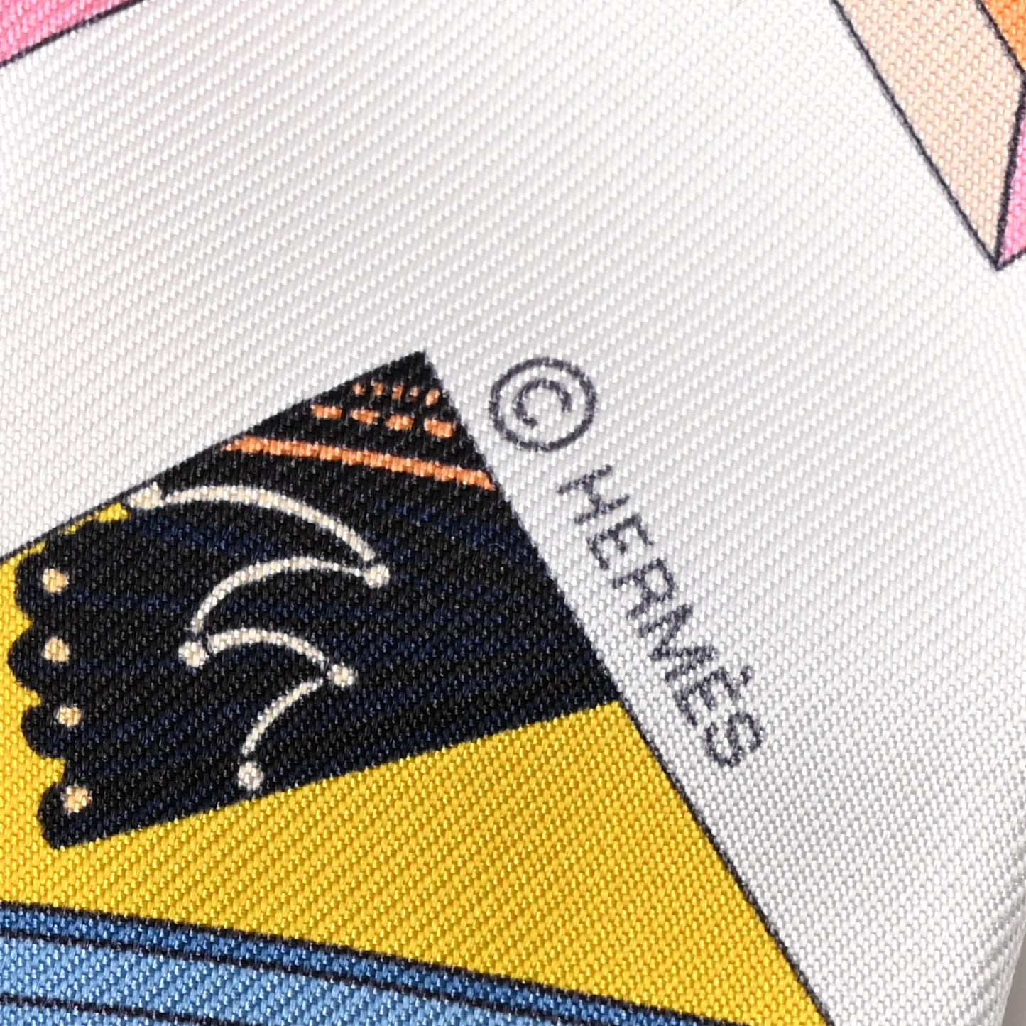 Silk Springs Springs Twilly Rose Bleu Black