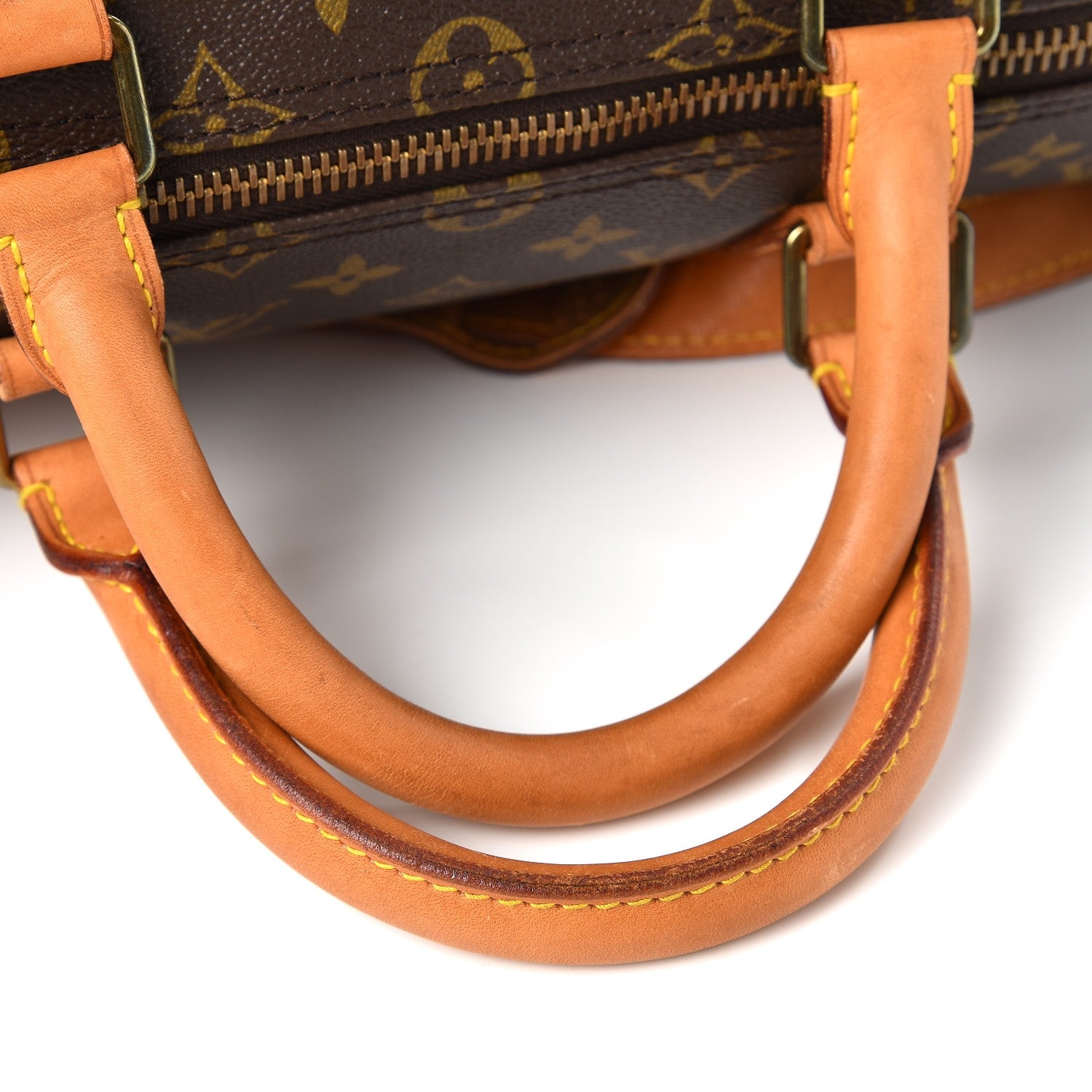 Louis Vuitton Monogram Keepall Bandouliere 50 14 of 14