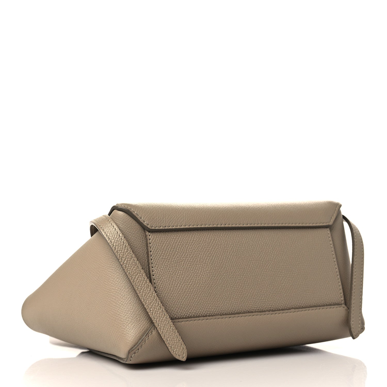 Celine Grained Calfskin Nano Belt Bag Light Taupe 3 of 6