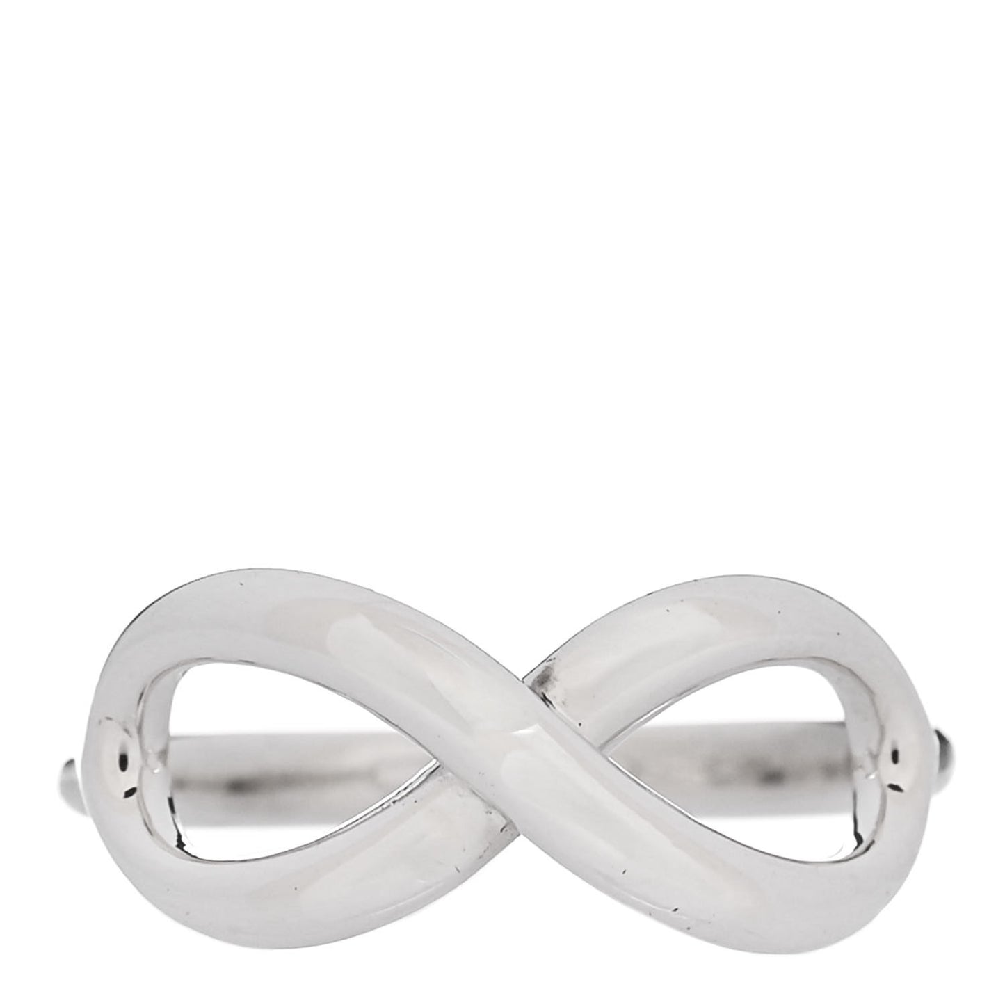 Sterling Silver Infinity Ring 48 4.5