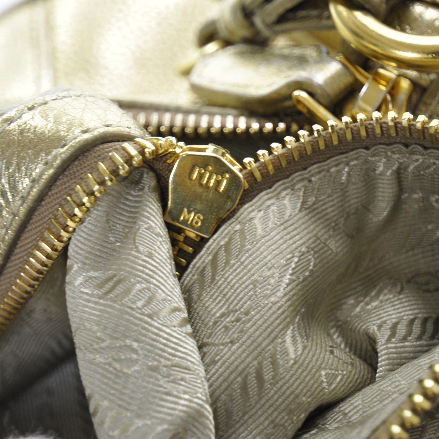 Vitello Daino Hobo Gold
