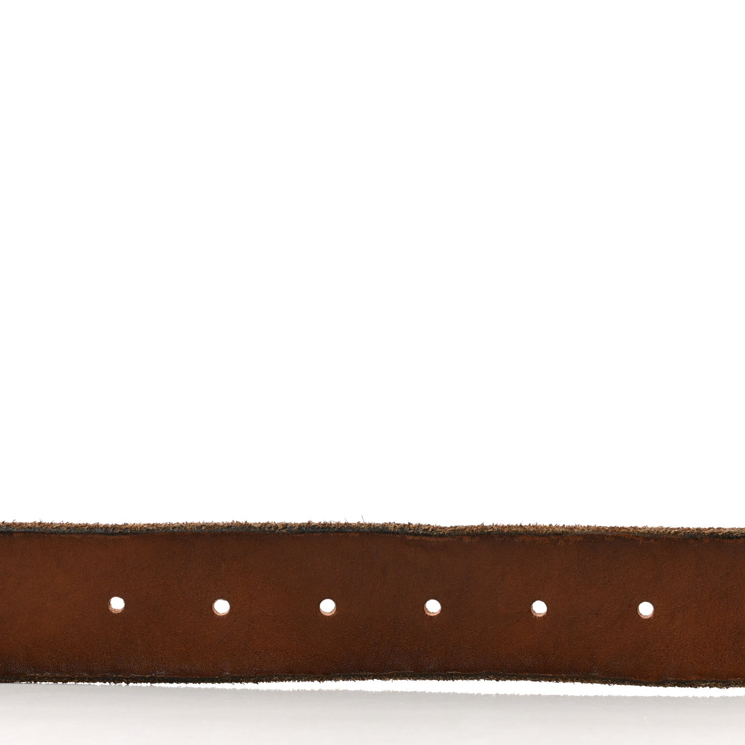 Gucci Faded Calfskin Double G 40mm Belt 90 36 Cuir 5 of 6