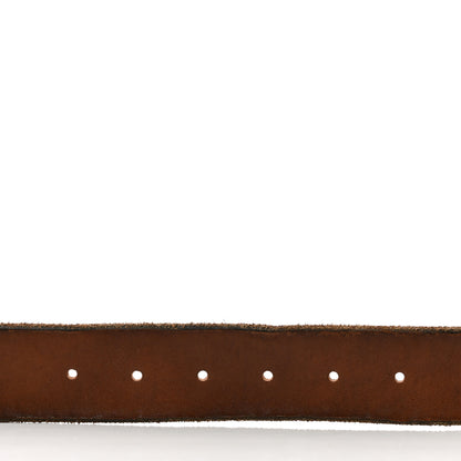 Gucci Faded Calfskin Double G 40mm Belt 90 36 Cuir 5 of 6