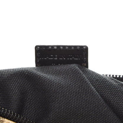 Burberry House Check Satchel Black 7 of 8