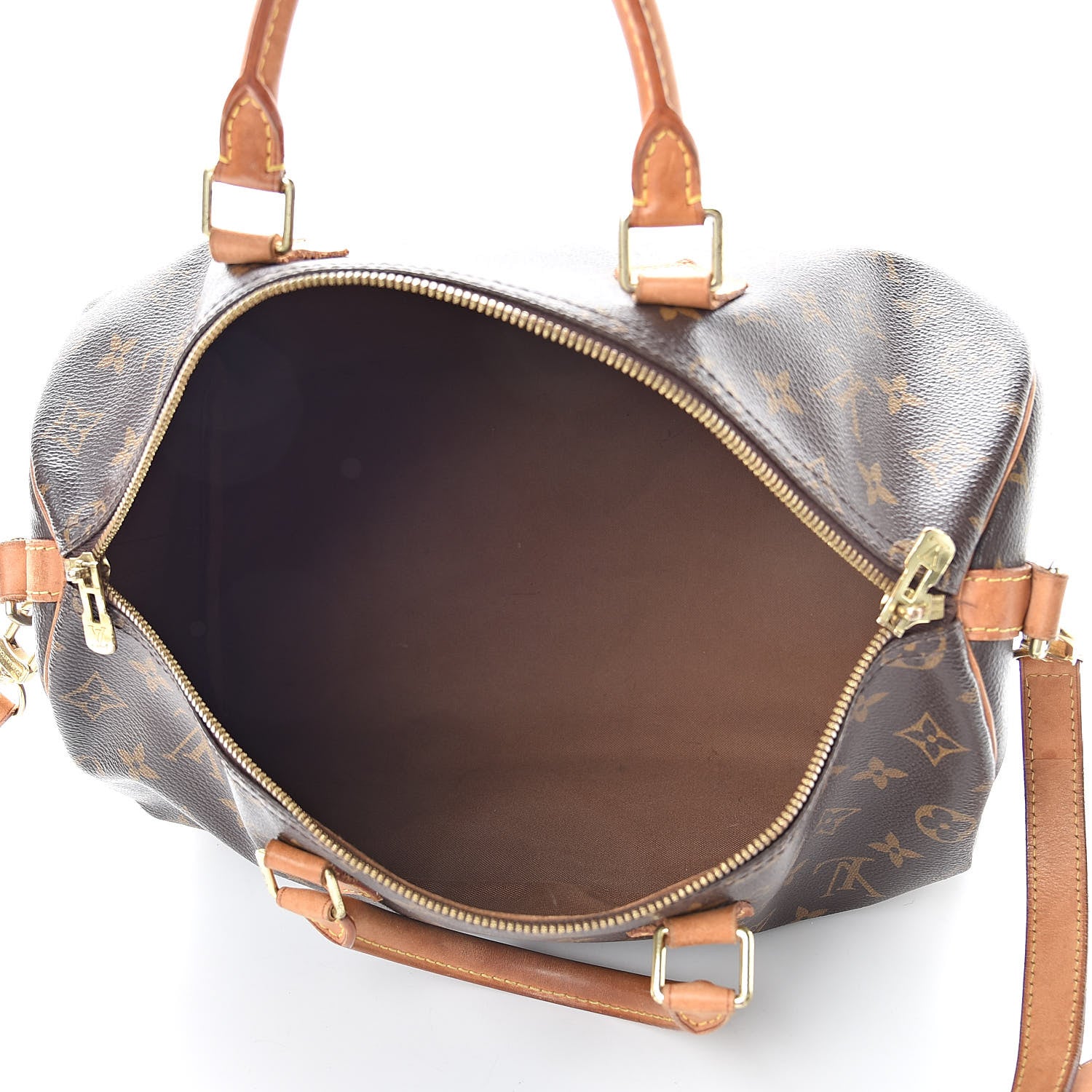 Louis Vuitton Monogram Speedy Bandouliere 35 5 of 17