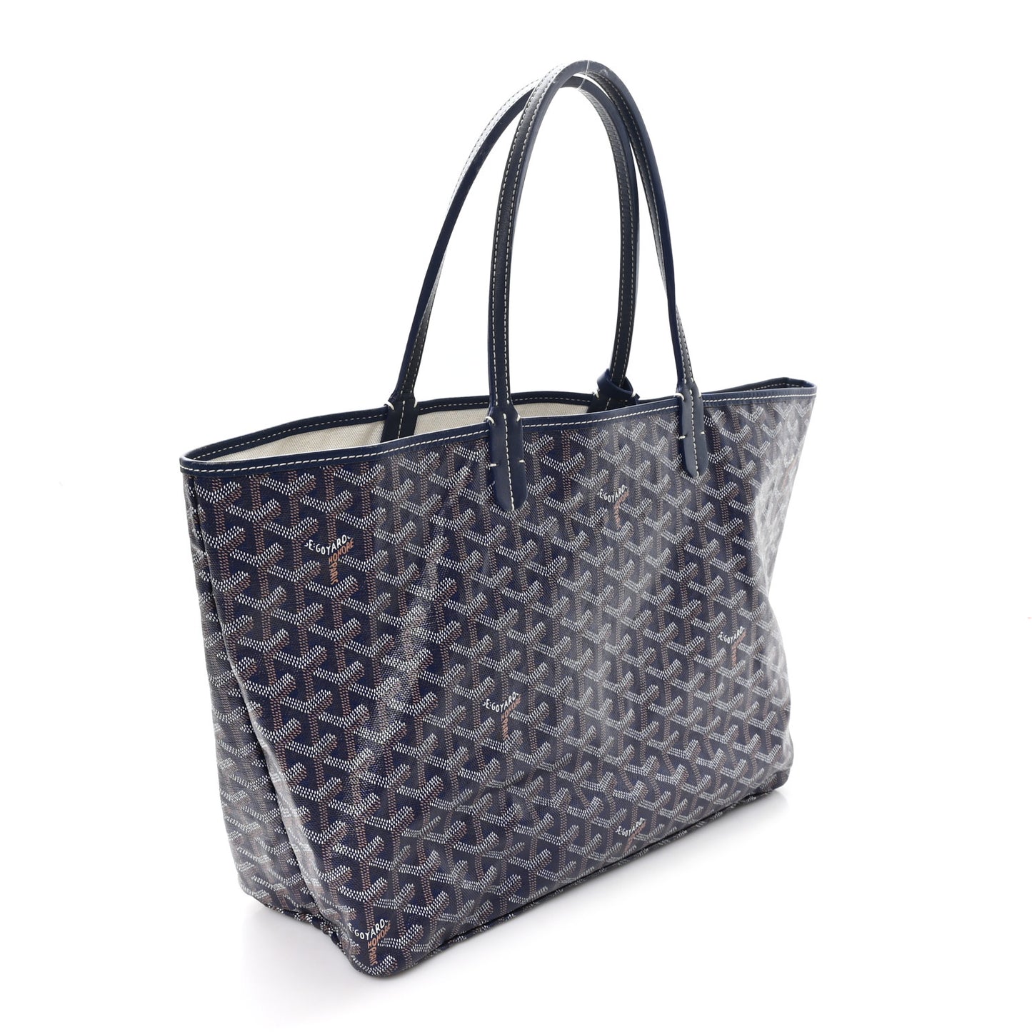 Goyardine Saint Louis PM Navy