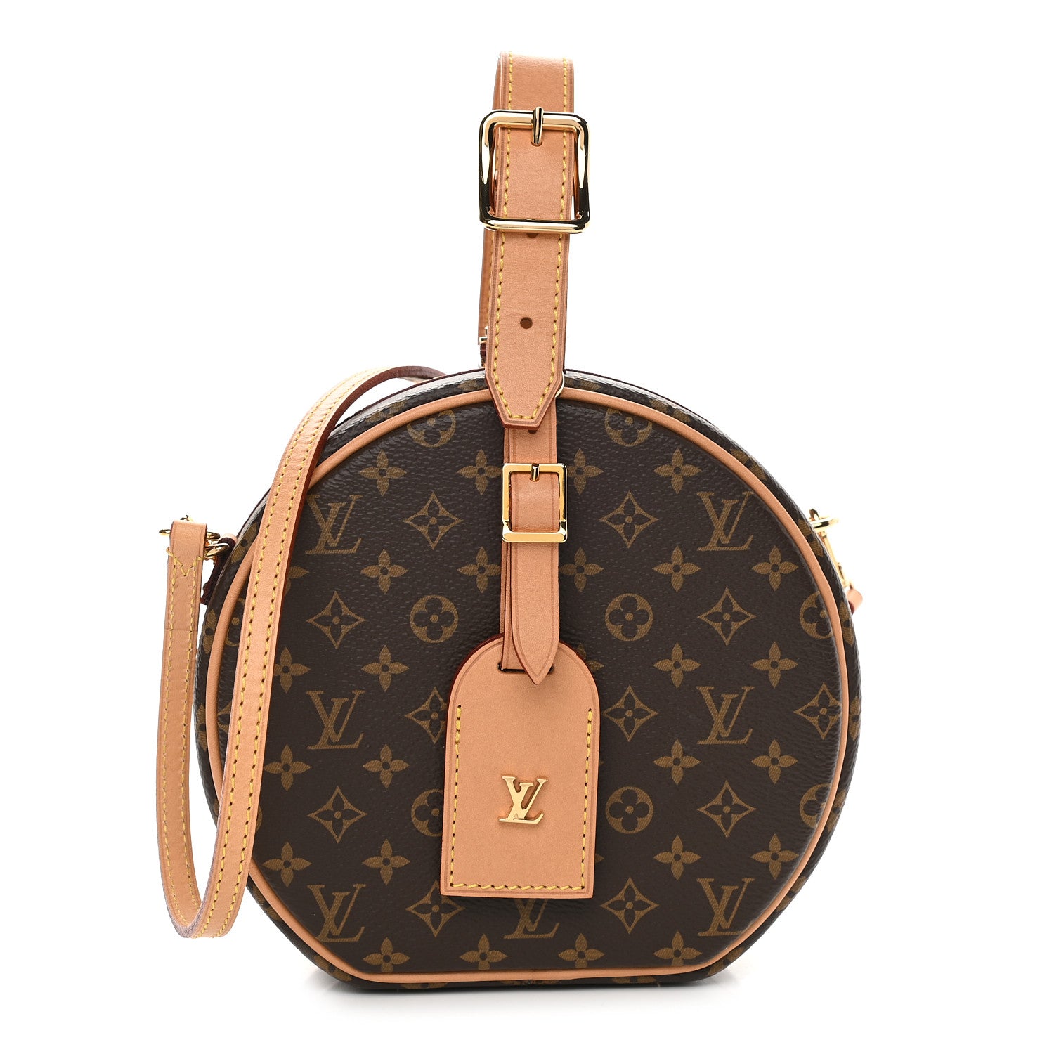 Louis Vuitton Monogram Petite Boite Chapeau 1 of 8